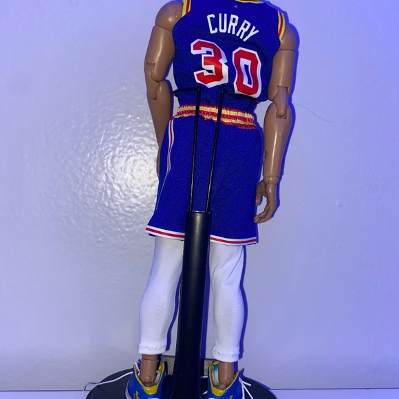 Stephen curry hottoy custom  figure - Picture 3 of 3